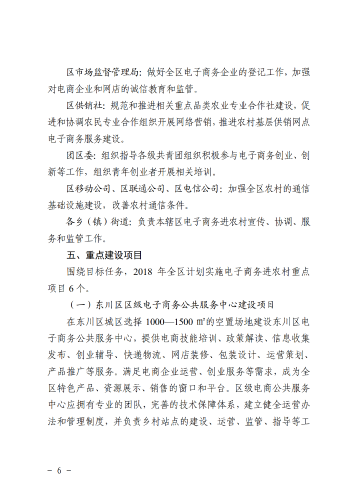 6-东政办发〔2018〕102号_电子商务进农村综合示范县建设工作实施方案和资金管理办法_6