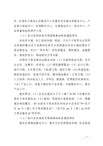 6-东政办发〔2018〕102号_电子商务进农村综合示范县建设工作实施方案和资金管理办法_7