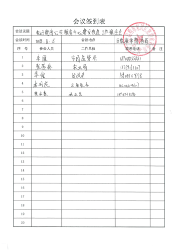 电子商务公共服务中心改造工作推进会议通知3