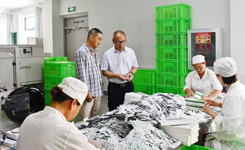 书记调研营商环境1
