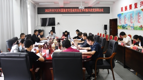 东川召开2022年巩固脱贫攻坚成效促进乡村振兴政党协商会2