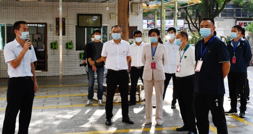 市、区人大代表视察区六届人大一次会议代表建议办理工作情况2