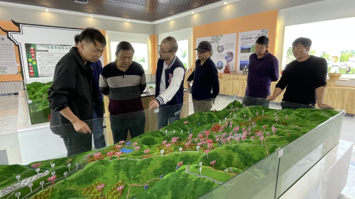 市科协领导到东川调研科普工作1