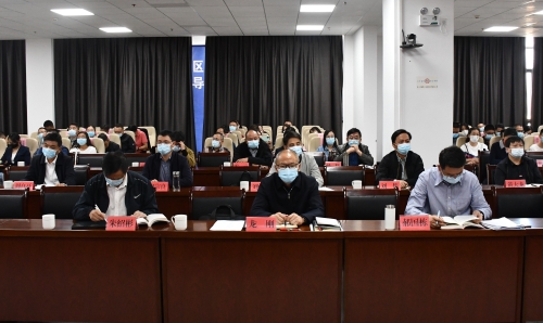 东川区组织收听收看学习贯彻党的二十大精神省委宣讲团报告会4