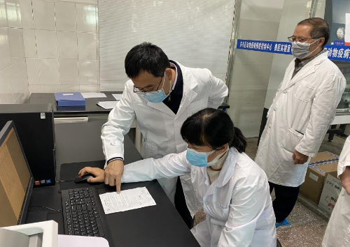 国家乡村振兴东川科技特派团水禽组赴我区开展产业帮扶1
