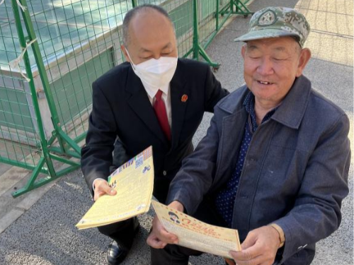 区法院巡回审理进社区  促“安全感”“满意度”双提升2