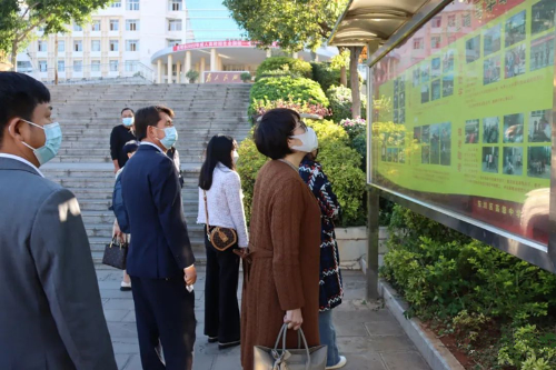 东川区2022年语言文字规范化达标校（园）创建工作顺利通过市级评估验收1