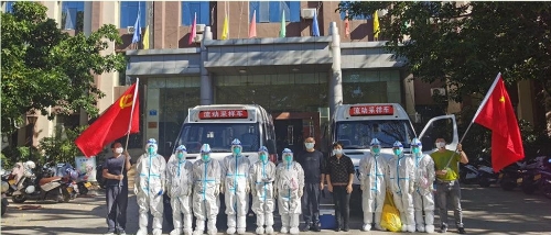 流动采样，服务城乡，流动核酸采样车来了！1