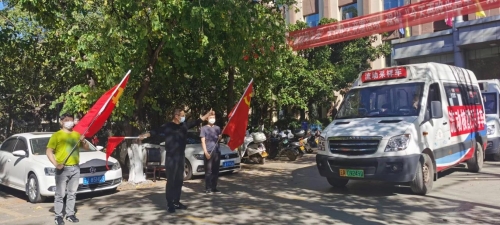 流动采样，服务城乡，流动核酸采样车来了！2