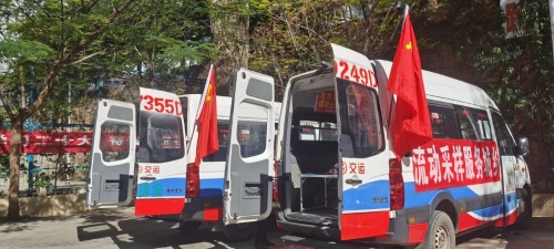 流动采样，服务城乡，流动核酸采样车来了！3