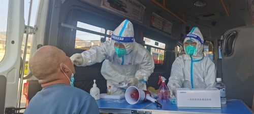 流动采样，服务城乡，流动核酸采样车来了！5