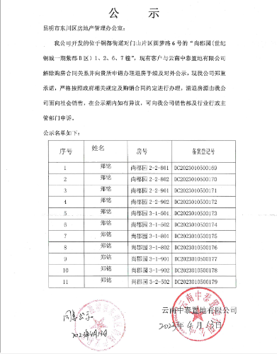 尚郡园，郑铭，共11套