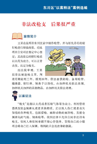非法改枪支  后果很严重1