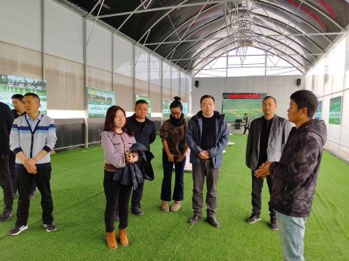 农业农村部经济研究中心到东川开展数字乡村建设调研1