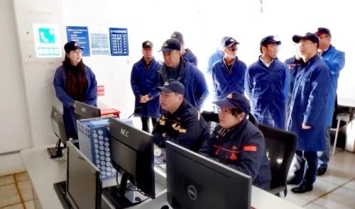 【安全生产】省国防科工局姚翔局长率领专家组一行到东川开展民爆企业安全生产监督检查1
