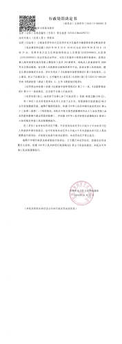 （滇昆东）文综罚字〔2024〕F-000001号行政处罚决定书_00