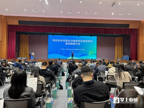 【产业项目攻坚】签约8家企业金额超17亿 东川梯度种业发布暨招商推介会成果斐然1