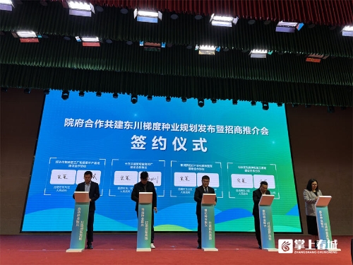 【产业项目攻坚】签约8家企业金额超17亿 东川梯度种业发布暨招商推介会成果斐然2