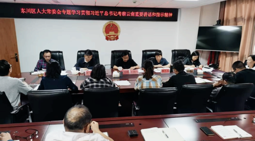 东川区人大常委会