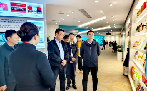 【招商引资】东川区政府主要领导率队赴上海开展招商考察活动1