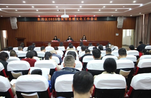 东川区召开2025年宣传思想文化工作会议 部署重点工作任务