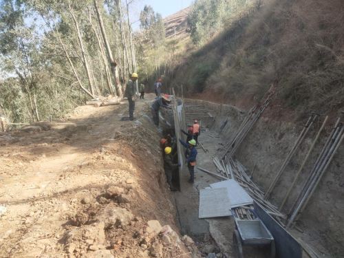 团结渠管理所多措并举保障春灌供水与灌区续建配套工程协同推进2
