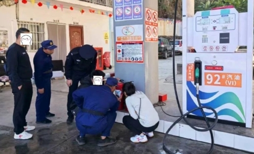 派出所筑牢安全网2