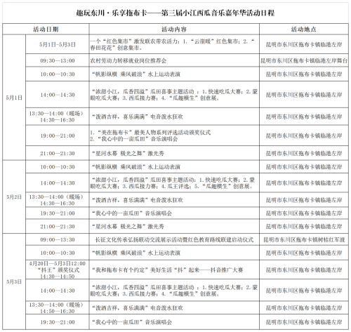 来东川跟着赛事去旅行，感受越野赛激情，体验多元文旅活动8