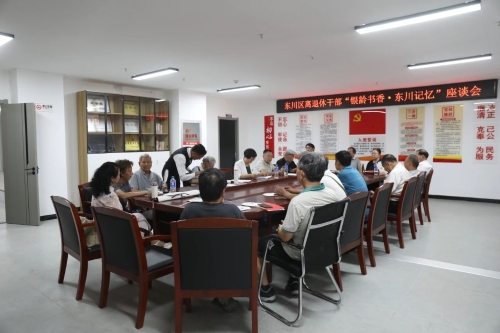 东川区举办“银龄书香・东川记忆”读书活动3