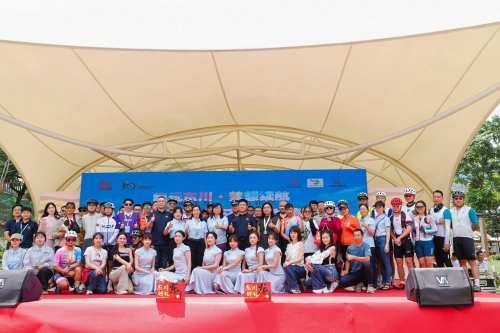 2025东川区乌龙镇首届山地自行车穿越赛1