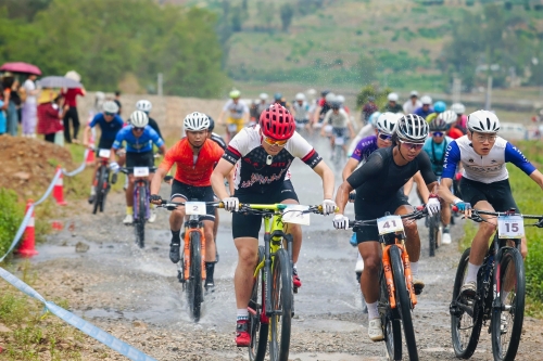 2025东川区乌龙镇首届山地自行车穿越赛10