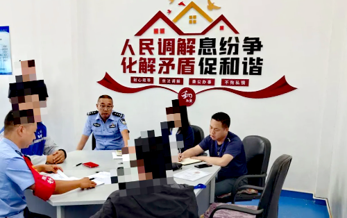 东川做好调处服务 联调联动出成效1