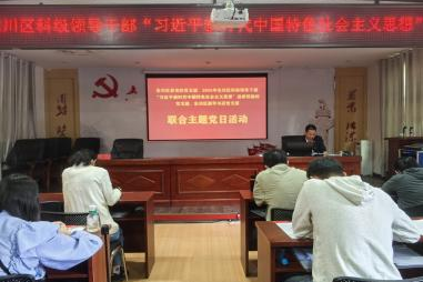 东川区2025年乡科级领导干部进修班临时党支部开展主题党日活动3
