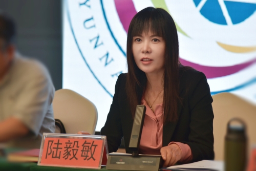 陆毅敏 主席（市文联）1