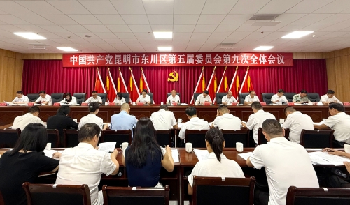 区委五届九次全会｜东川以实干奋进开启发展新征程