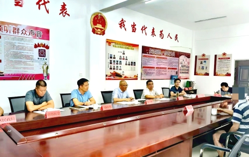 东川区开展2025年第二季度区委、区政府主要领导“公开大接访”活动1