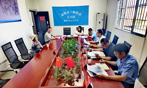 东川区开展2025年第二季度区委、区政府主要领导“公开大接访”活动2