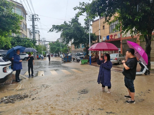 全力应对强降雨·筑牢防汛安全防线1