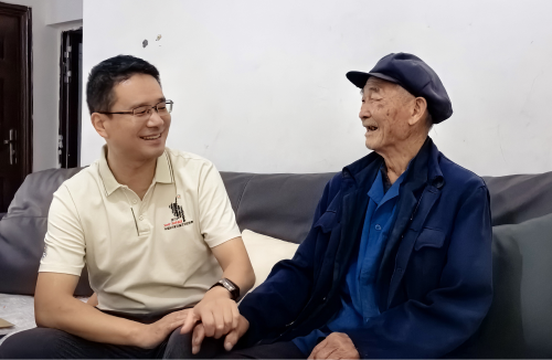 郝国栋到乌龙镇11