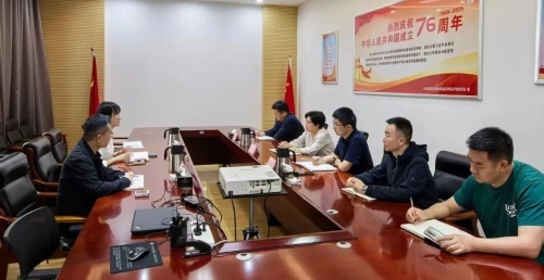 红土地镇赴昆明发展投资集团开展乡村振兴交流学习