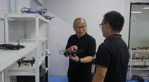 龙刚带队赴陕西省西安市开展招商考察活动2