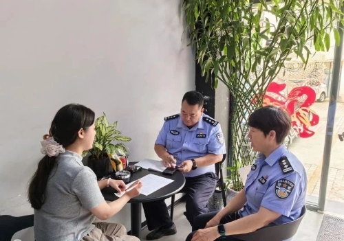 营商环境“护航员”