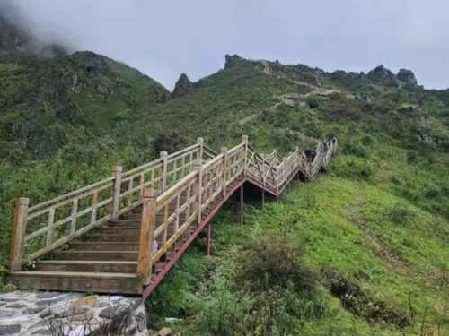 昆明东川绘就乌蒙山村多元旅居新图景2