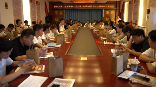 【稳岗就业】东川区2025年助力高校毕业生就业创业专项活动圆满完成2