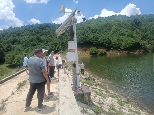 【防溺水安全】东川区水务局对重点水域防溺水巡查检查1
