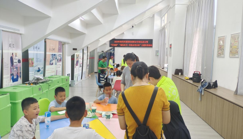 东川区科技馆开展沉浸式科普活动激发环保热情2