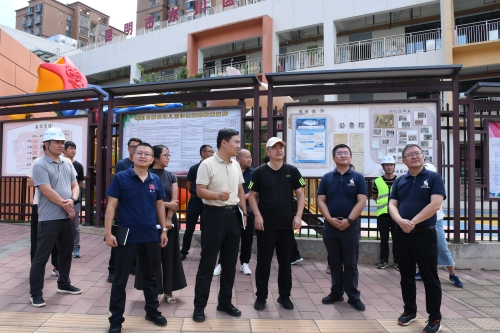 区领导调研人大代表建议和政协提案工作1