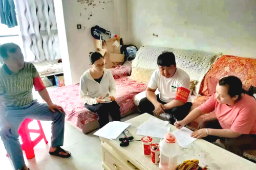 【稳岗就业】集义街道：“敲门问需”行动 叩出就业服务的“铜晖温度”1