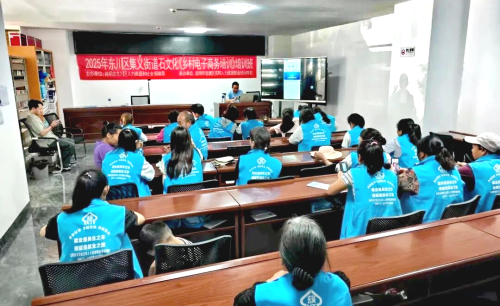 【稳岗就业】集义街道：“敲门问需”行动 叩出就业服务的“铜晖温度”3
