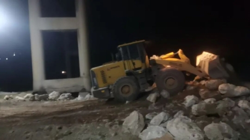 9.5 小时昼夜鏖战！“驯服” 洪水改道，守护生命线3